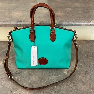 Dooney and Bourke nylon satchel mint